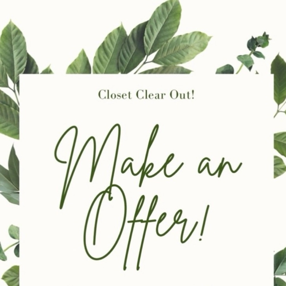 CLEAN OUT - ACCEPTING ALL OFFERS!